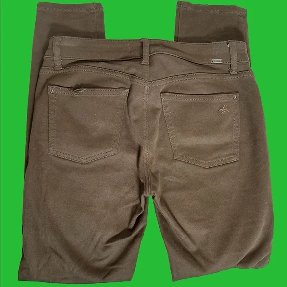 DL1961 Khaki Margaux Distressed Denim 26 waist 29 inseam - Picture 3 of 7